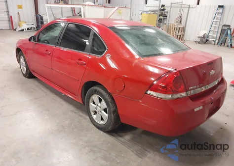 2009 Chevrolet Impala Lt из США, поврежденный, VIN 2G1WT57K491260790